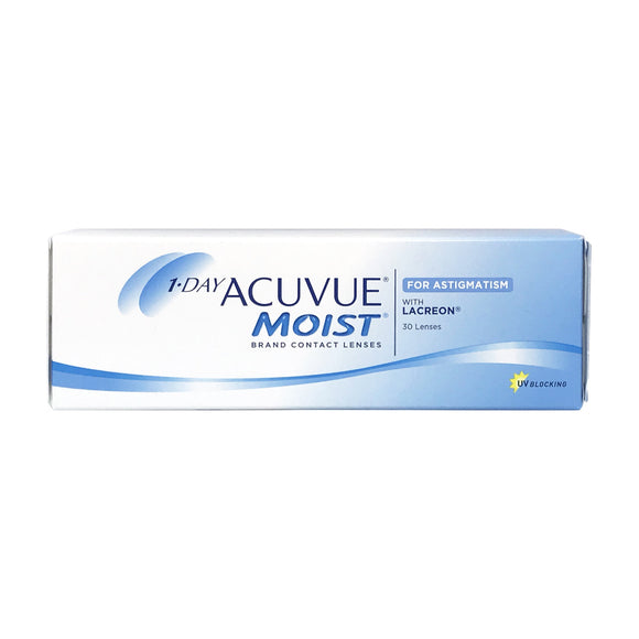 Acuvue Moist 1 Day for Astigmatism (散光)