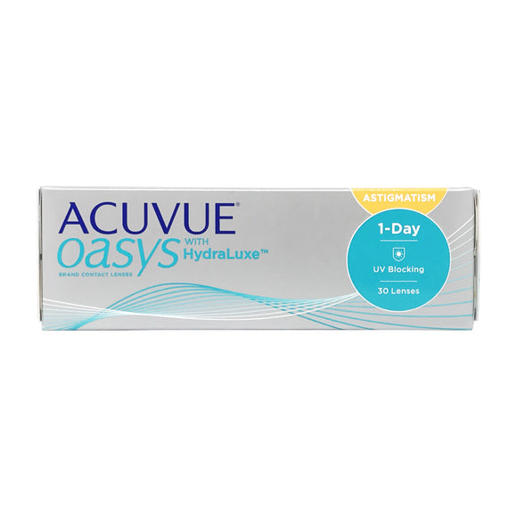 Acuvue Oasys 1 Day Toric (散光)