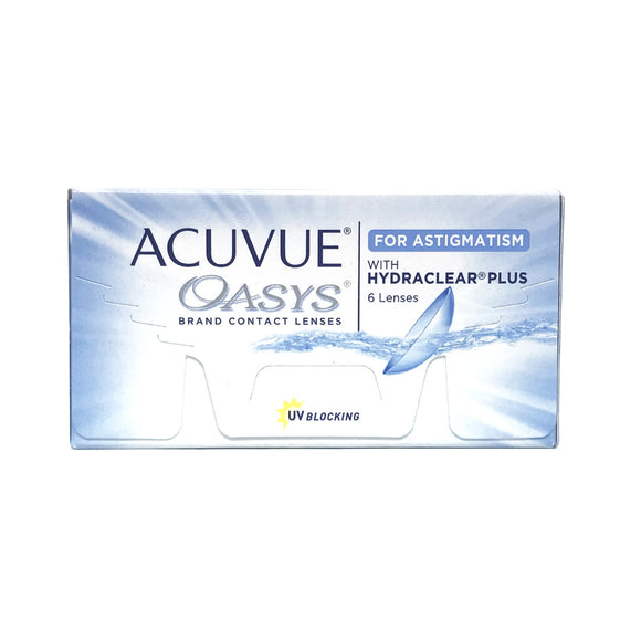 Acuvue Oasys 2 weeks for Astigmatism (散光)